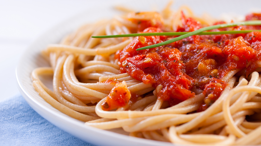 spaghetti con le vongole scappate