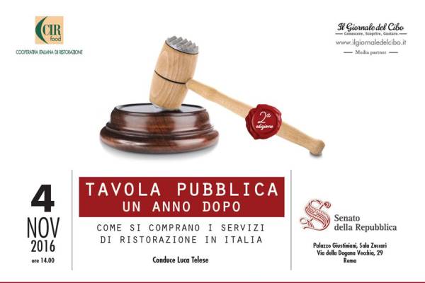 convegno tavola pubblica