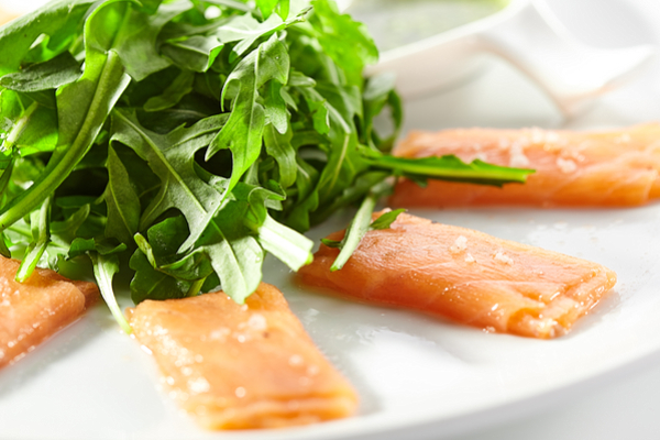 carpaccio di salmone