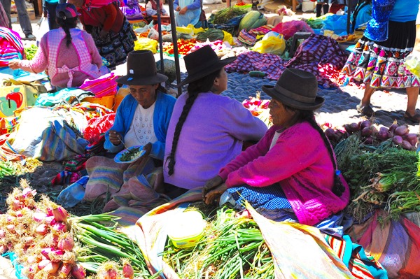mercato indio perù