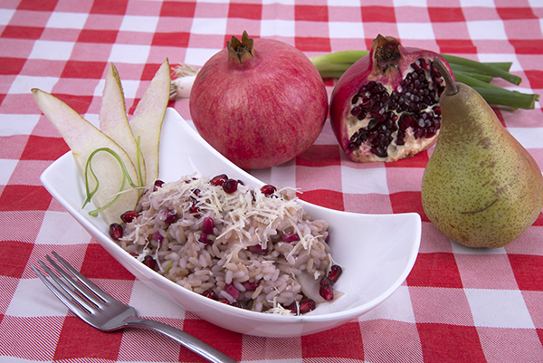 risotto-al-melograno