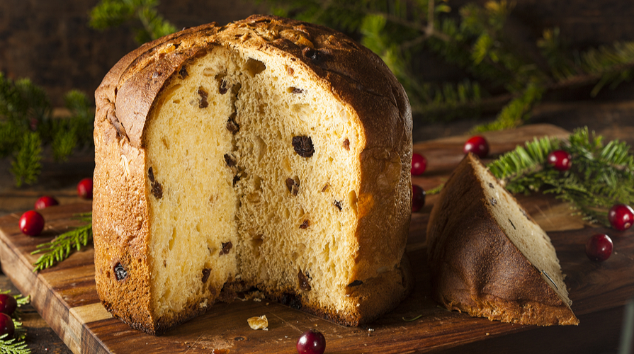 ricetta panettone senza glutine