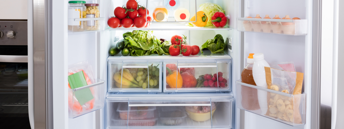 Come preservare la freschezza dei cibi nel frigorifero