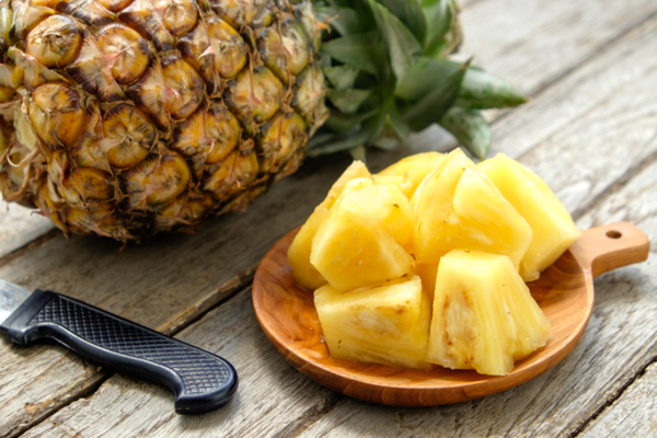 ananas brucia grassi