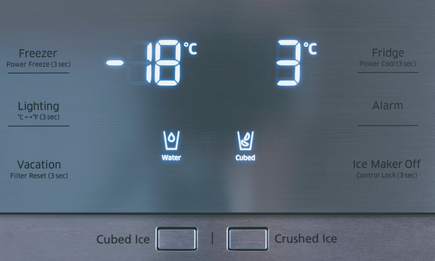 temperatura frigo