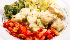 rana pescatrice ricette