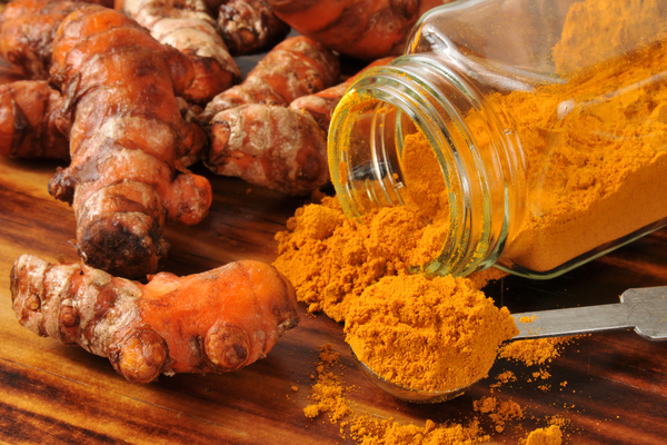 Conservazione curcuma