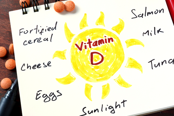 vitamina D dove si trova