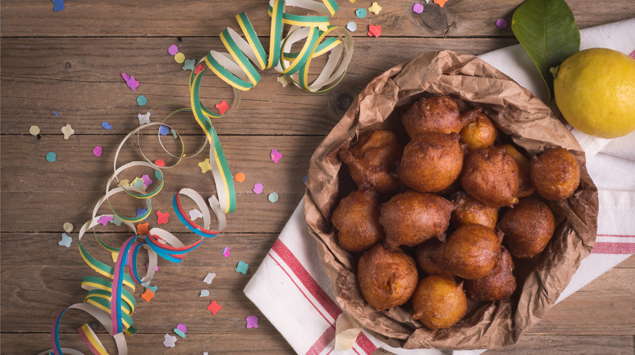 ricetta dolci carnevale senza