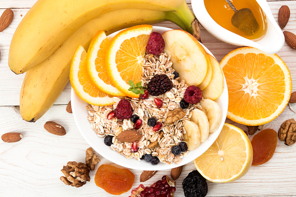 colazione muesli