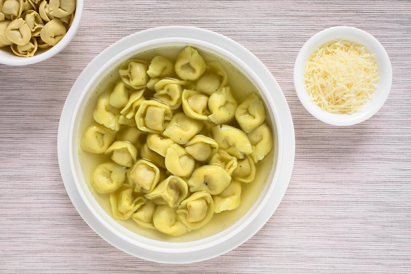 Macchina per Tortellini: formatura del Tortellino 