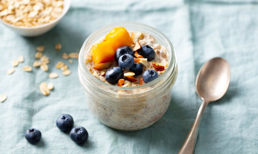 porridge ai mirtilli