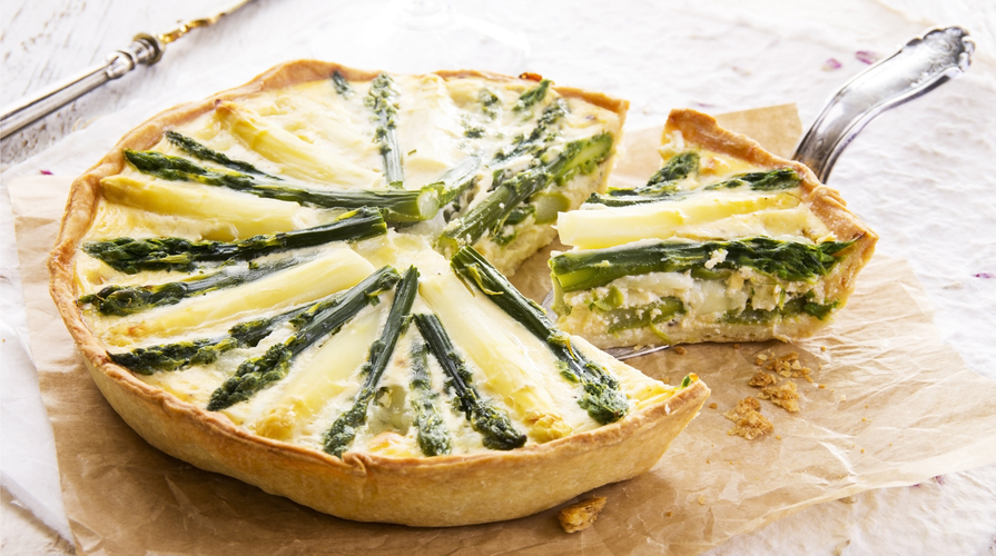 ricette con asparagi