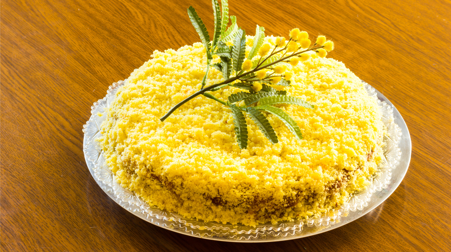 torta mimosa