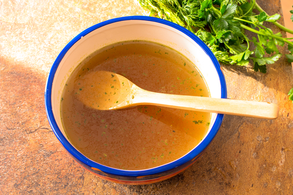 brodo per dado vegetale