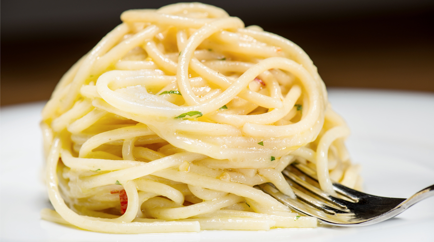 carbonara senza guanciale