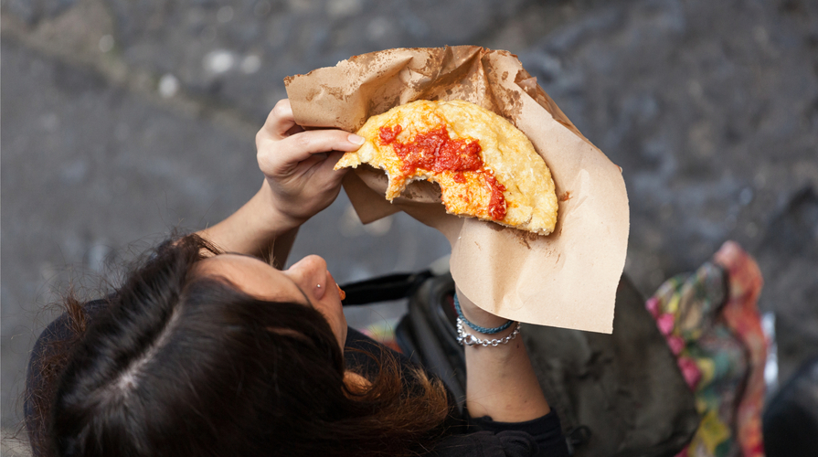 pizza fritta napoli