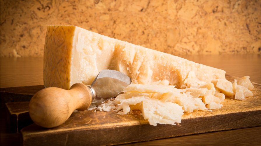 grana padano e parmigiano reggiano