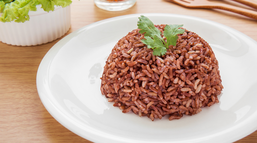 tipi di riso rosso