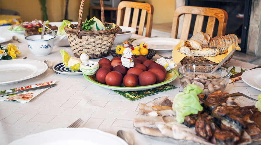 colazione di pasqua