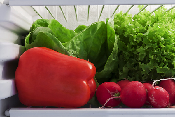 verdura frigorifero