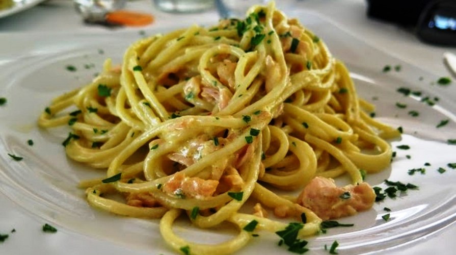 carbonara di pesce