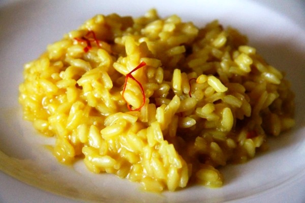 risotto alla milanese storia