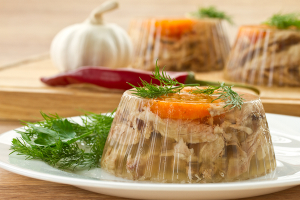 aspic di pollo