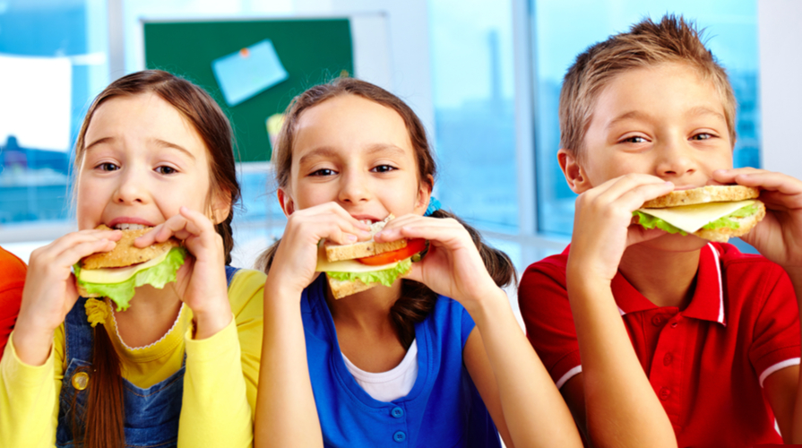 panino da casa a scuola