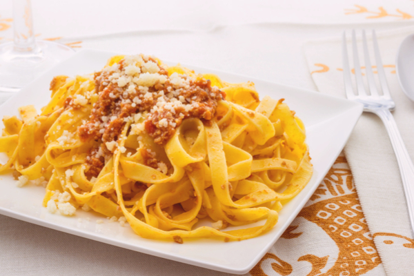 tagliatelle al ragù