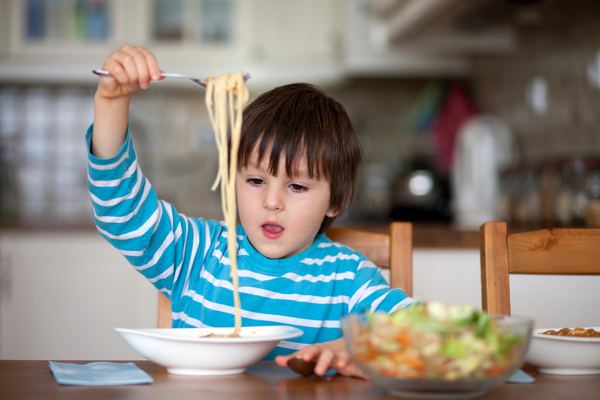 alimentazione senza glutine bambini