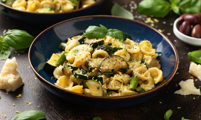 orecchiette con zucchine