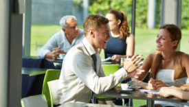 pranzo al lavoro