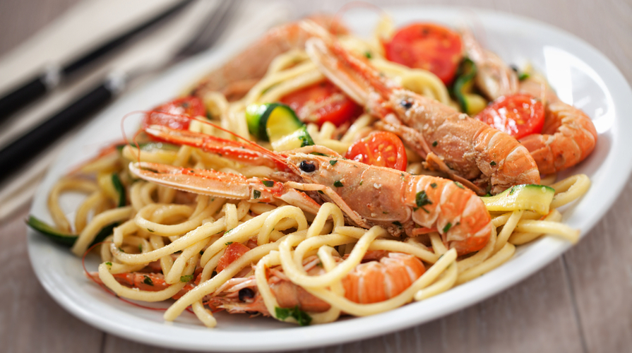 scampi ricette