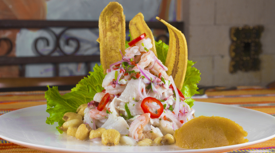 ceviche ricetta