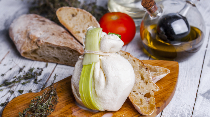 ricette con burrata