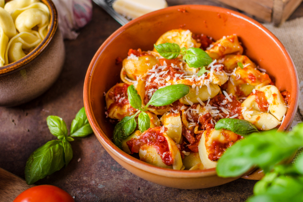 tortelli melanzane ricotta