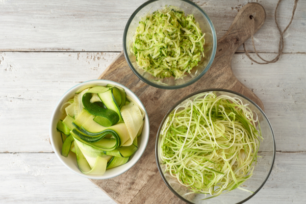 zucchine proprietà