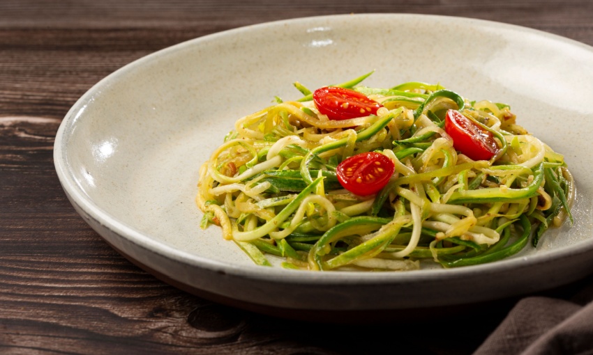 spaghetti di zucchine