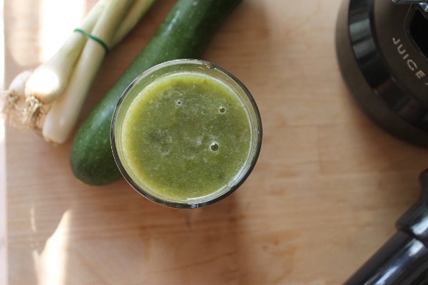 zucchine detox