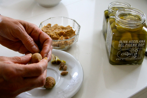 olive ascolane procedimento