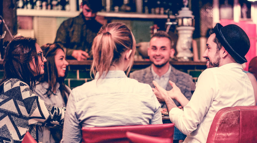 invitare a cena un milanese