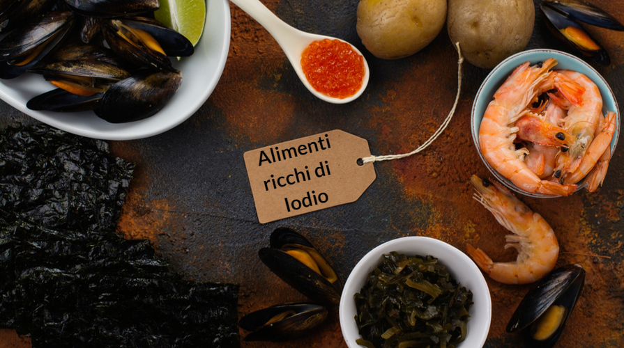 alimenti ricchi di iodio