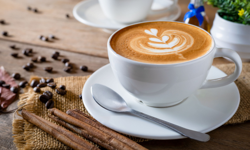 tazza di cappuccino