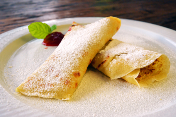 crepe alla crema