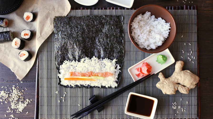 ricette sushi