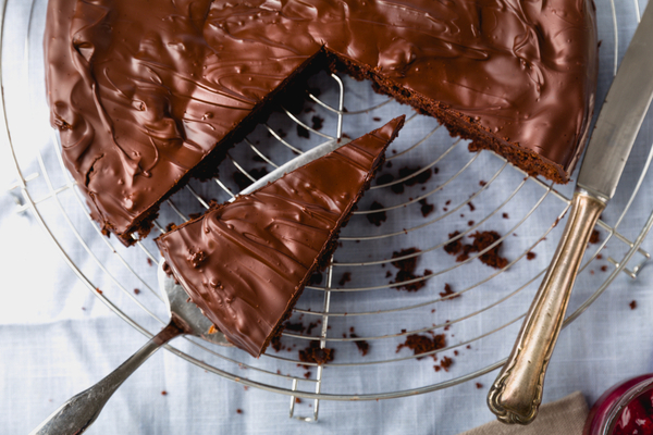 torta cioccolato senza cottura