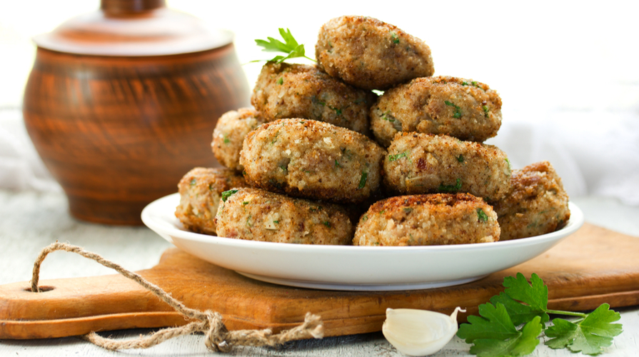 polpette di melanzane al forno