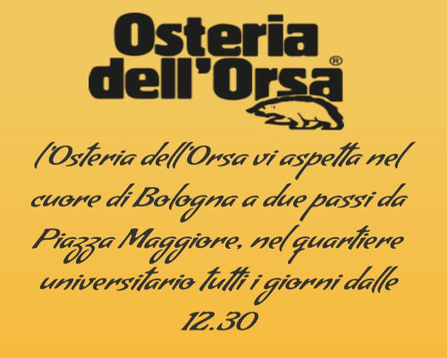 osteria dell'orsa