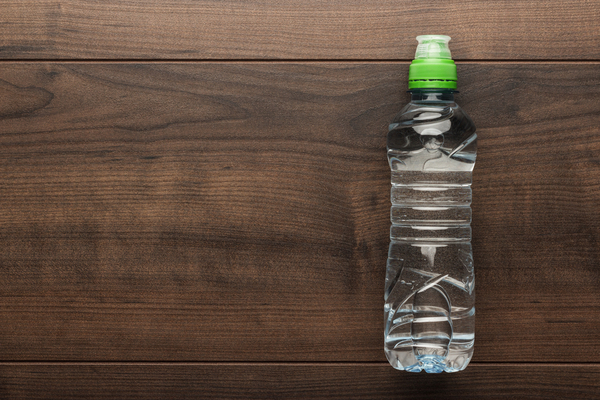 bottiglia acqua riciclo